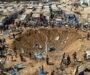 Ataque israelí con drones dentro de un hospital en Gaza deja cuatro heridos, incluido un bebé