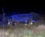 Camión de la Marina sale de la carretera en el Istmo; cuatro elementos resultan heridos y uno está grave