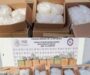 Incautan casi dos toneladas de marihuana y metanfetamina ocultas en dulces de coco en Tabasco