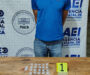 FGEO detiene en flagrancia a hombre con posesión de droga en el Valle de Etla