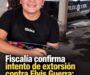 Fiscalía confirma intento de extorsión contra diseñador de Juchitán, Elvis Guerra; identifica a hombre y mujer por ataque armado a su casa