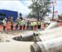 Paso a Desnivel Monumento a Juárez alcanza 13.95%; abren siete frentes de obra
