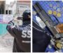 Segunda ofensiva contra ASAEO: fuerzas estatales y federales ejecutan 6 cateos, detienen a 3 y aseguran armas, droga y dinero