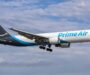 Avión de Amazon se sale de la pista, choca contra varios vehículos y se incendia en aeropuerto de Miami