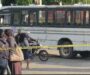 Bloquean Plaza Bella; vecinos de Atzompa exigen construcción de pozo conforme a especificaciones de Conagua