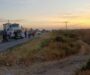 Puente Madera cumple 24 horas de movilización sobre la Carretera Panamericana.