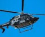 Atacan a balazos helicóptero de la SSPE en Chihuahua; un policía resulta herido