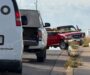 Asesinan a mujer tras persecución y balacera en distribuidor vial de Culiacán