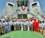 Pemex abandera el remolcador “Pemex Zoque” en Salina Cruz, Oaxaca