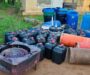 Desmantelan laboratorio clandestino de metanfetamina en Nigeria; detienen a mexicano que intentaba huir