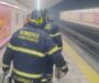 Suspenden servicio del Metro entre Balbuena y Pantitlán tras incendio en Gómez Farías