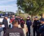 Comisionado de Policía y Coordinación de Paz entran a San Dionisio Ocotepec para liberar a agente golpeado; amenazan con lincharlo