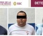 Detienen en Venustiano Carranza a tres presuntos integrantes de grupo criminal ligado a extorsiones