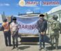 Detienen a dos personas con 200 pastillas de presunto fentanilo y casi tres toneladas de almeja en veda en La Paz