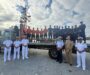 Marina entrega a autoridades de EU torpedo de entrenamiento hallado frente a las costas de Ensenada