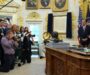 CNN, MS NOW y Politico demandan a Trump por negarles acceso a la Casa Blanca