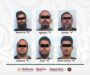Operativo en Puerto Peñasco deja siete detenidos y tres personas liberadas; aseguran arsenal y equipo táctico