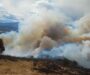 Incendio forestal consume el cerro de San Marcos en Villa de Leyva; fuego se acerca al centro histórico