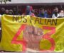 Padres de los 43 llegan a la SCJN y exigen respuestas a 12 años de Ayotzinapa