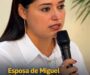 Esposa de Miguel Sánchez respalda vía institucional en Juchitán y expresa confianza en decisiones de Jara