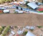Habitantes de Corral de Piedra, Santa María Peñoles, cuentan con nueva vialidad de concreto hidráulico