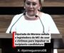 Diputada de Morena acusa a legisladora de MC de usar a víctimas para impulsar su incipiente candidatura