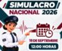 Policía Vial reforzará operativo durante el Segundo Simulacro Nacional 2026 en Oaxaca