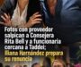 Fotos con proveedor salpican a Consejera Rita Bell y a funcionaria cercana a Taddei; Iliana Hernández prepara su renuncia