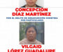 Ofrecen recompensa de hasta 500 mil pesos para localizar a tres personas por desaparición de Roxana López en Oaxaca