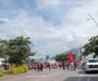 Organizaciones sociales toman casetas y marchan en Oaxaca por el Día de las Resistencias Indígena, Negra y Popular