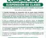 Suspenden clases en Santa María Huatulco por condiciones de riesgo en caminos.