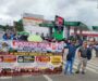 Sección 22 mantiene movilizaciones y bloqueos en distintos puntos de Oaxaca