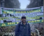 Mantienen habitantes de San Juan Luvina bloqueo en la carretera Oaxaca-Tuxtepec