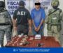 Fiscalía de Oaxaca ejecuta cateo en San Juan Guelavía; asegura drogas, armas y detiene a una persona