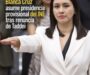 Oaxaqueña Blanca Cruz asume presidencia provisional del INE tras renuncia de Taddei