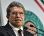 Monreal reprueba expresiones vulgares de diputadas de Morena en debate de Ley de Derechos