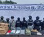 Golpe histórico en el Istmo: Fiscalía de Oaxaca junto a Fuerzas Federales y Estatales desmantelan centro de operaciones de narcomenudeo, aseguran más de 160 paquetes de drogas y armas en Juchitán
