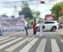 Trabajadores del IMSS protestan en Oaxaca por falta de insumos y demandas laborales