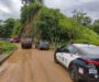 Lluvias afectan carreteras en la Cuenca del Papaloapan; piden extremar precauciones.