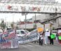 Trabajadores del IMSS marchan de la Fuente de las Ocho Regiones al Zócalo; Sección XXVIII desconoce convocatoria