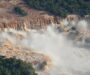Cierran por completo las Cataratas del Iguazú ante una crecida histórica: el caudal supera los 12 mil metros cúbicos por segundo