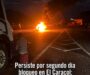 Persiste por segundo día bloqueo en El Caracol; afecta a cientos en tránsito entre Oaxaca y el Istmo
