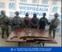 Fiscalía de Oaxaca detiene a tres generadores de violencia en la Costa, aseguran arsenal tras enfrentamiento