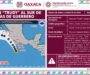 Refuerzan vigilancia en la Costa de Oaxaca por lluvias asociadas al huracán Trudy