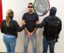 Detienen en Querétaro a presunto integrante de una célula criminal requerido por Estados Unidos por tráfico de drogas