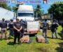 Aseguran 171 kilos de cocaína ocultos en los tanques de combustible de un tractocamión en Chiapas
