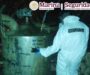 Inhabilitan laboratorio clandestino de metanfetamina en Durango; aseguran 1.3 toneladas de la droga y miles de litros de precursores químicos