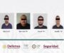 Detienen en Sinaloa a cuatro presuntos integrantes de una célula criminal dedicada al tráfico y reparación de armas