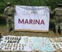 Gabinete de Seguridad reporta detenciones y decomisos de drogas, armas y miles de cartuchos en ocho entidades