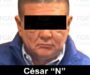 Vinculan a proceso a César “N”, exfiscal de Chihuahua, por presunta traición a la patria